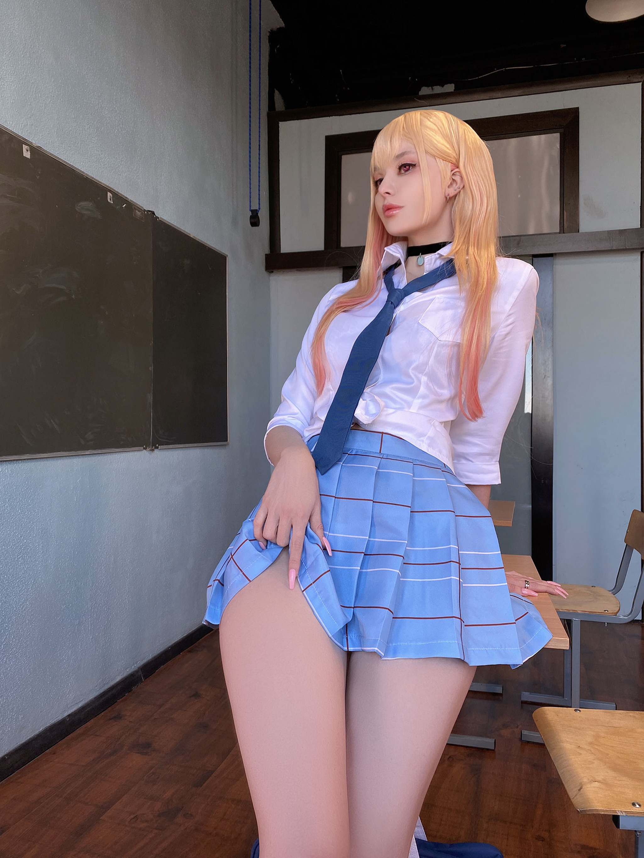 图片[1]-Vinnegal – NO.009 Marin Kitagawa[44P]-XikXak